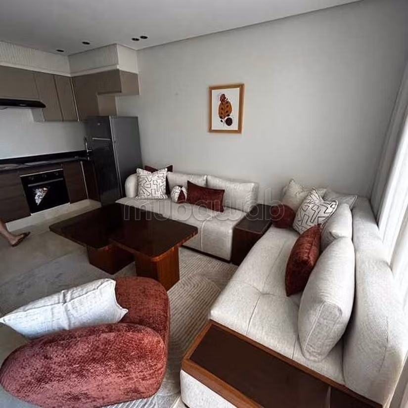 Appartamento in Affitto di 50.0 m² a Casablanca, Oasis