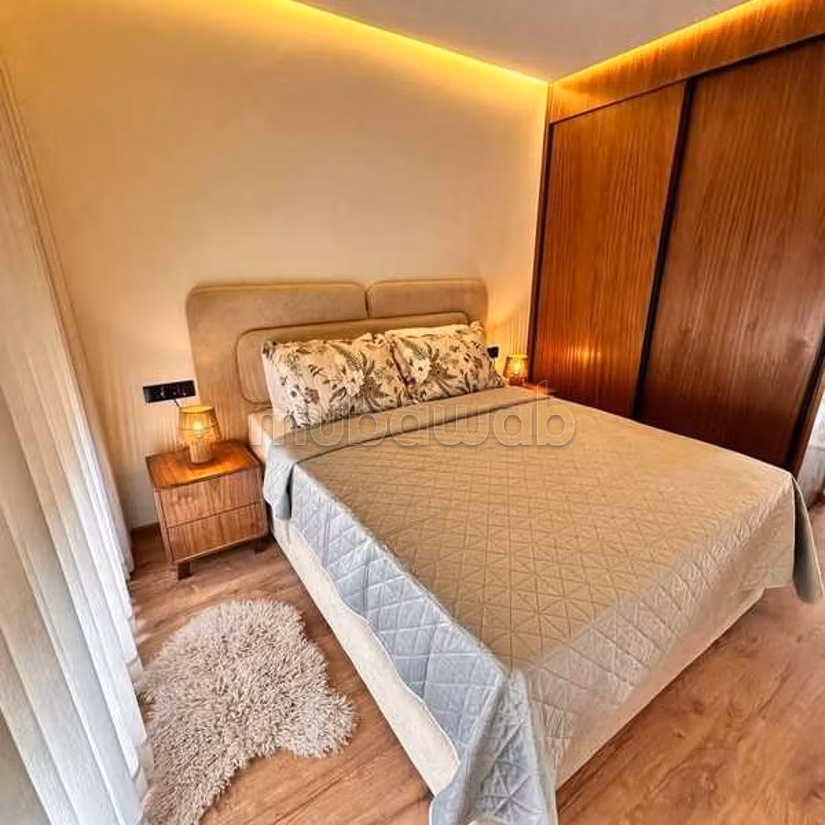 Appartamento in Affitto di 50.0 m² a Casablanca, Oasis
