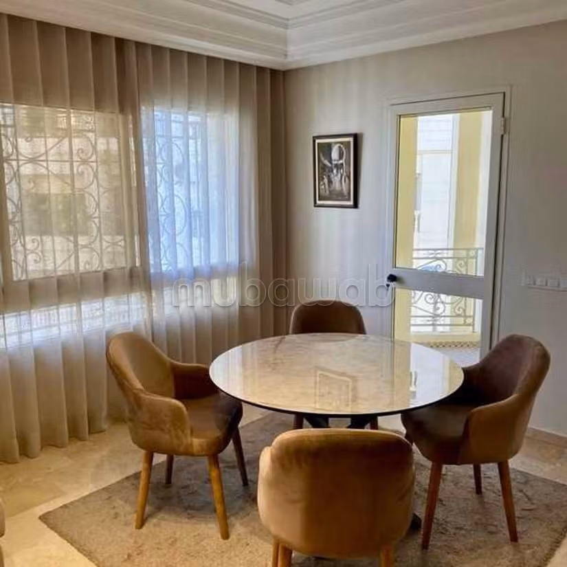 Appartamento in Affitto di 132.0 m² a Casablanca, Racine
