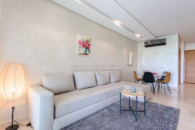 Appartement de vacances à louer à Boulevard Med 
6.2 belles chambres. Jardin et terrasse