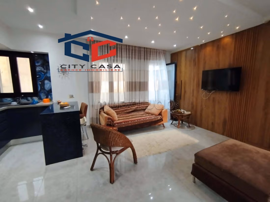 Triplex with pool at AFH2 Mrezga Nabeul