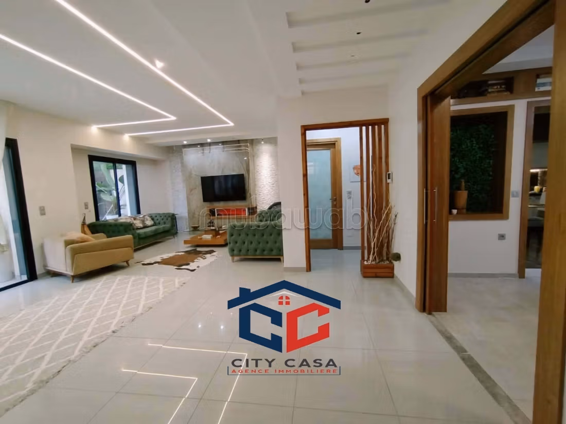 Triplex with pool at AFH2 Mrezga Nabeul