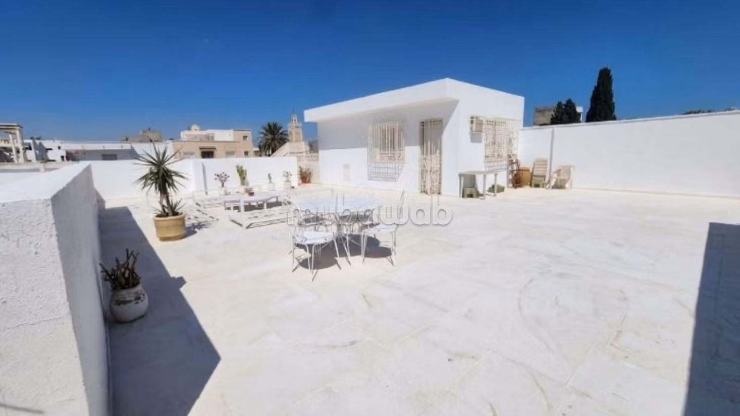 Villa à la Marsa Cité des Juges 2 niveaux indép