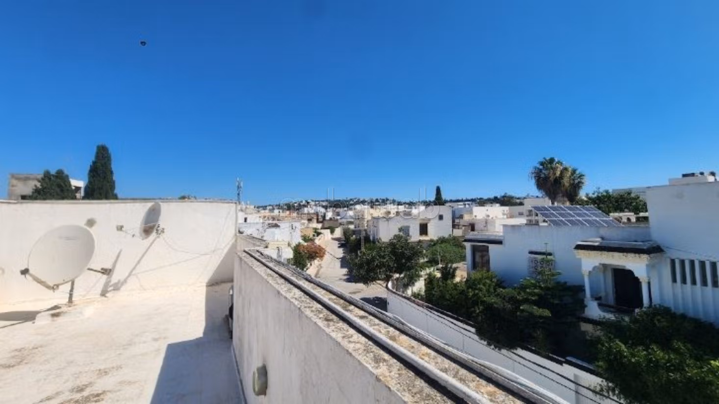 Villa à la Marsa Cité des Juges 2 niveaux indép