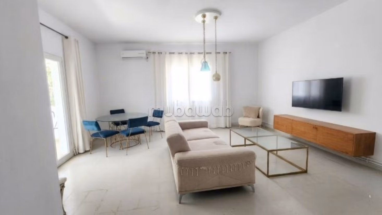 Villa à la Marsa Cité des Juges 2 niveaux indép