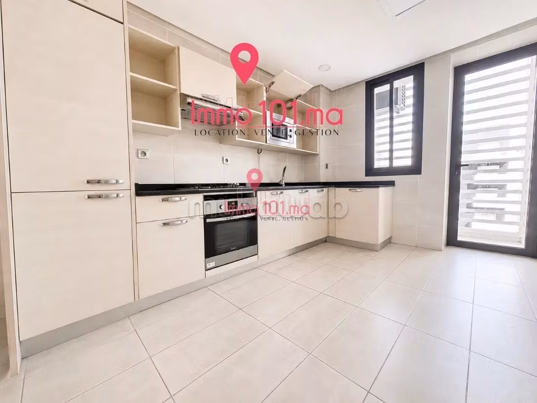 Locatie Appartement in Hay Riad Prestigia