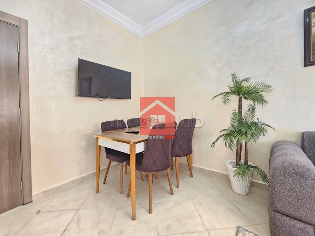 New Appart Meuble avec balcon a Marrakech