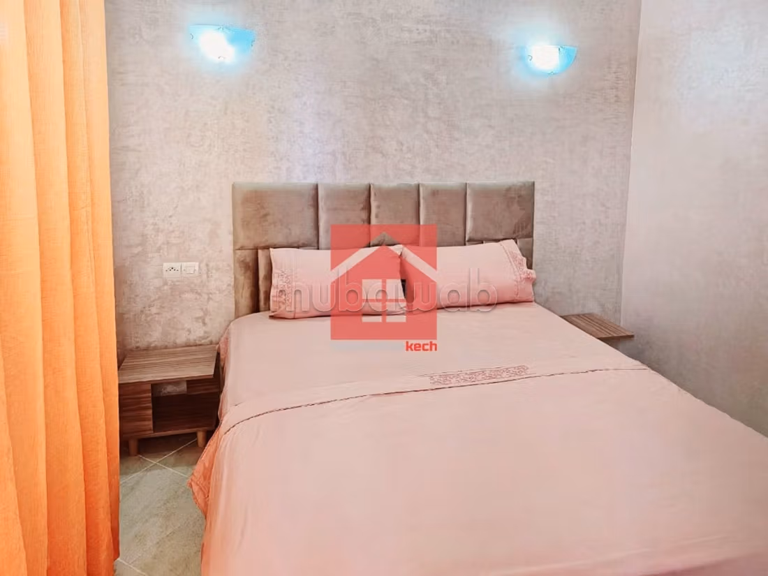 New Appart Meuble avec balcon a Marrakech