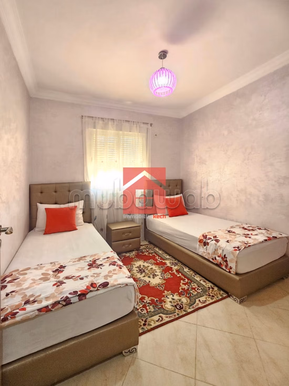 New Appart Meuble avec balcon a Marrakech
