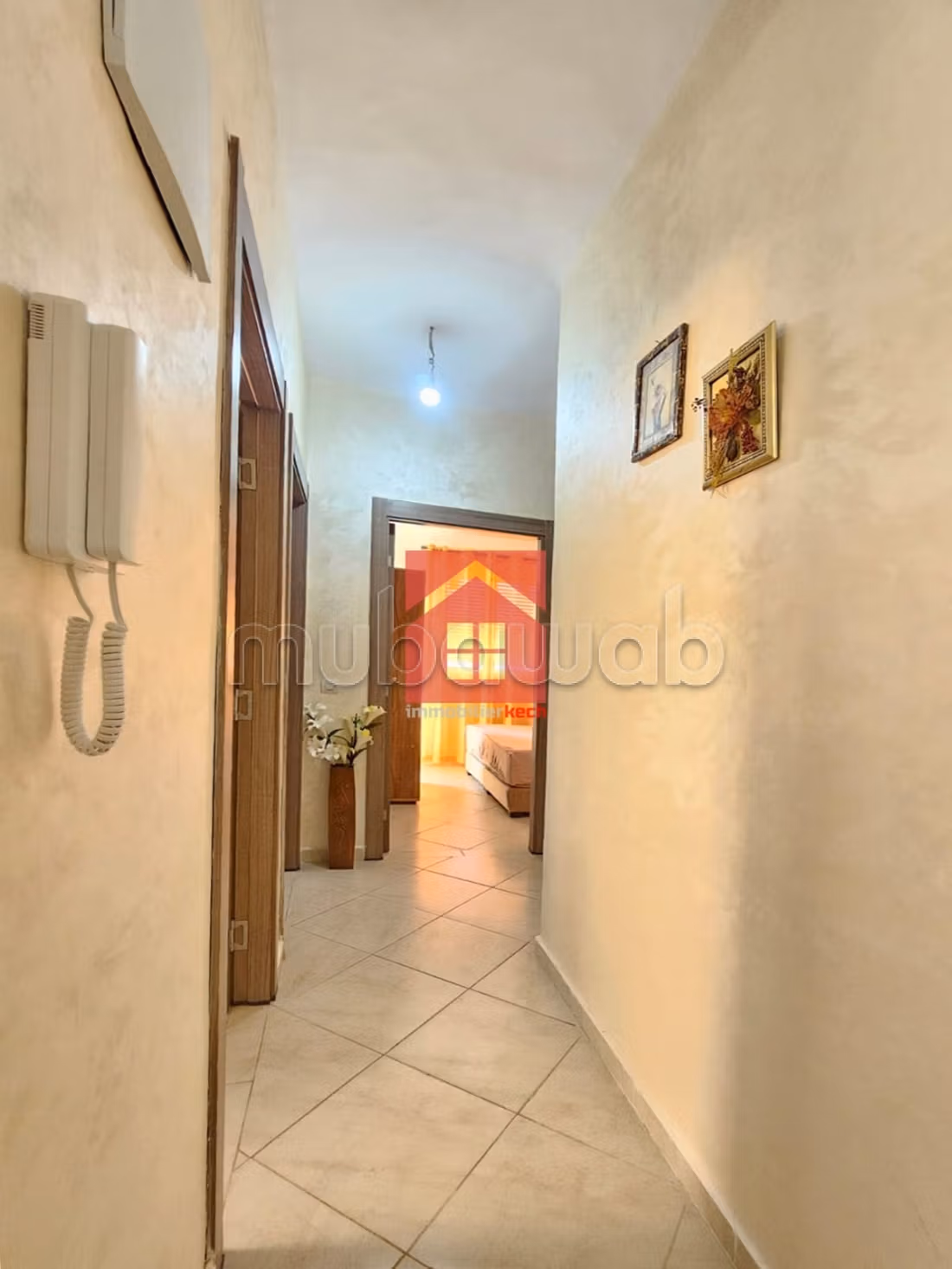 New Appart Meuble avec balcon a Marrakech