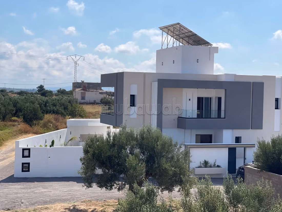 High standing villa in Monchar Hammamet