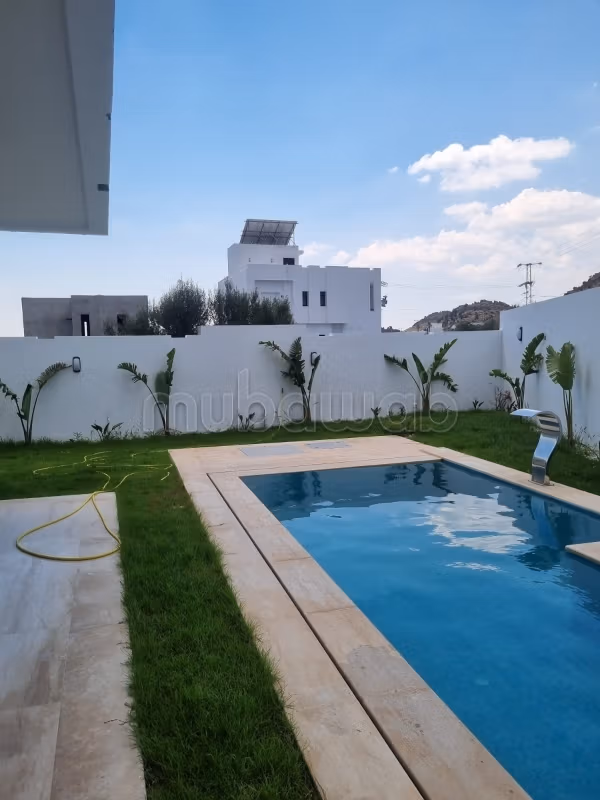Villa haut standing à Monchar Hammamet
