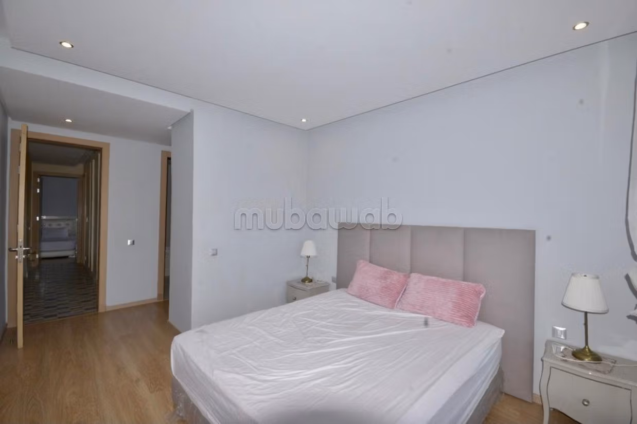 Superbe appartement à louer à Agdal. Surface totale 110 m². Bien meublé — 2