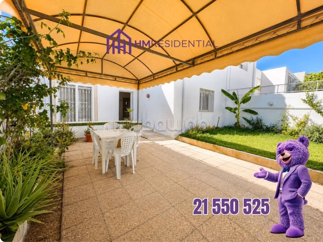 Furnished S4 Duplex for Rent