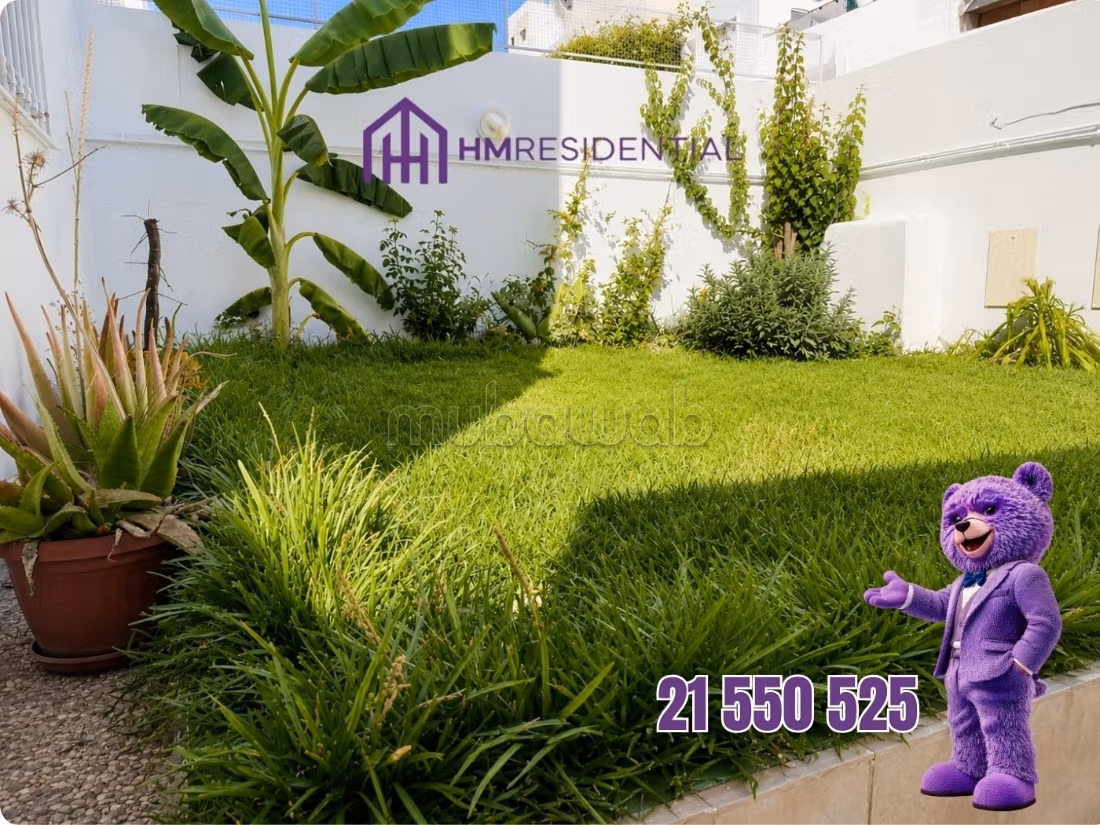Furnished S4 Duplex for Rent