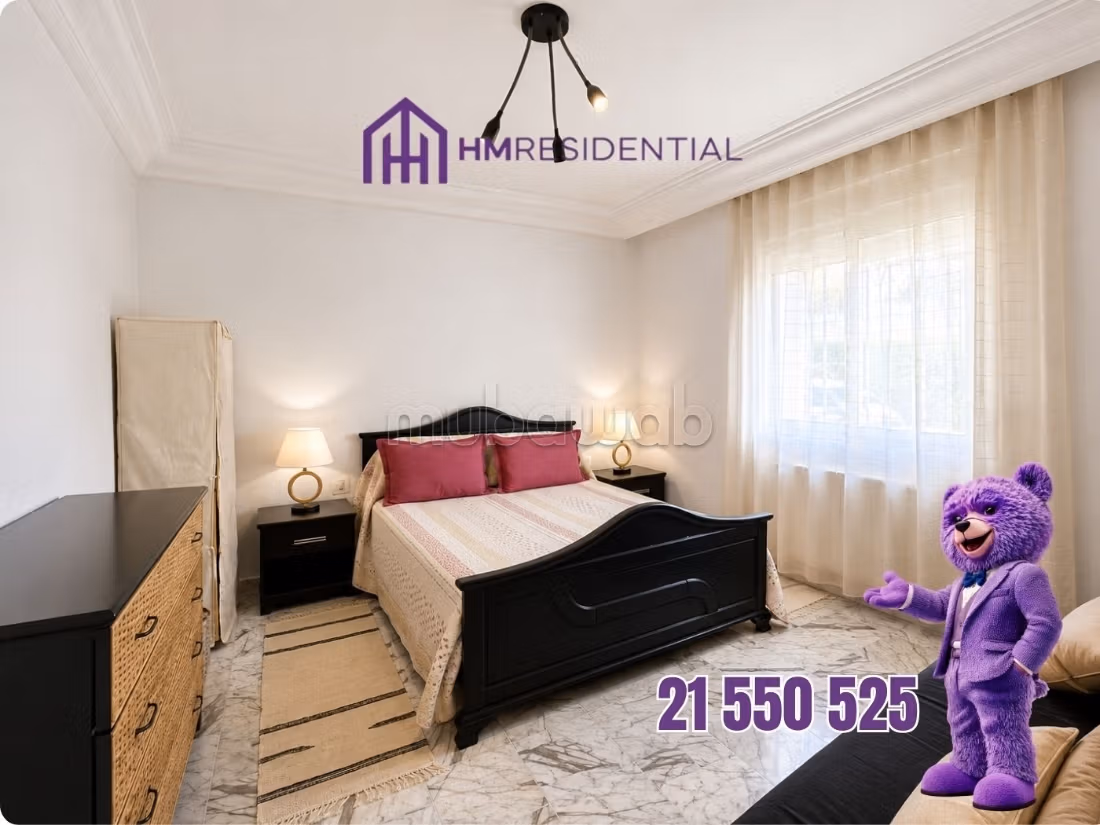 Furnished S4 Duplex for Rent