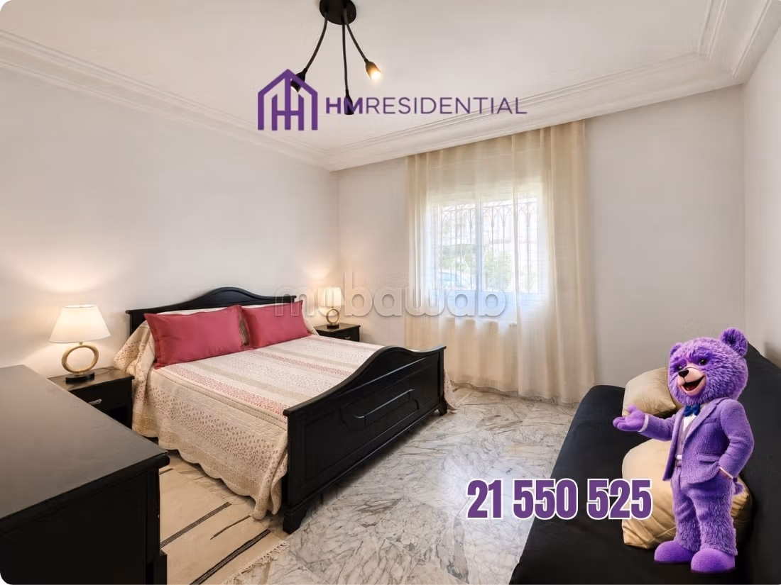 Furnished S4 Duplex for Rent