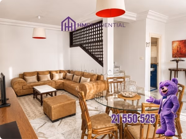 Duplex S4 Meublé à Louer