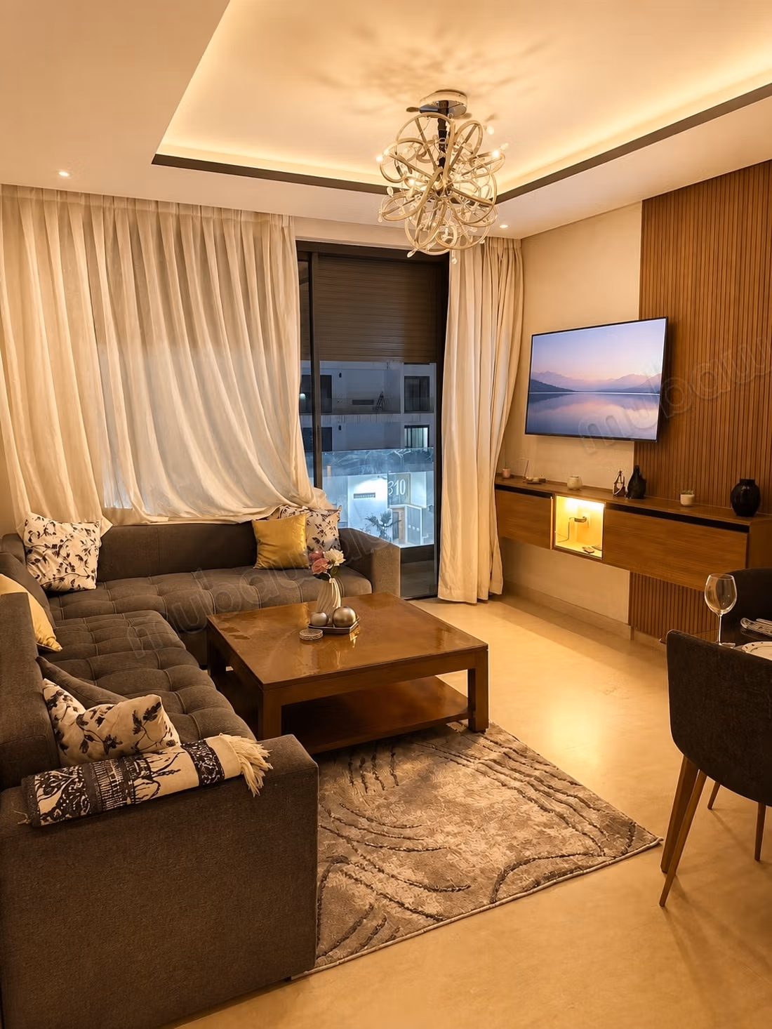 Appartement haut standing 2 Chambres, piscine – Founty Agadir Bay
