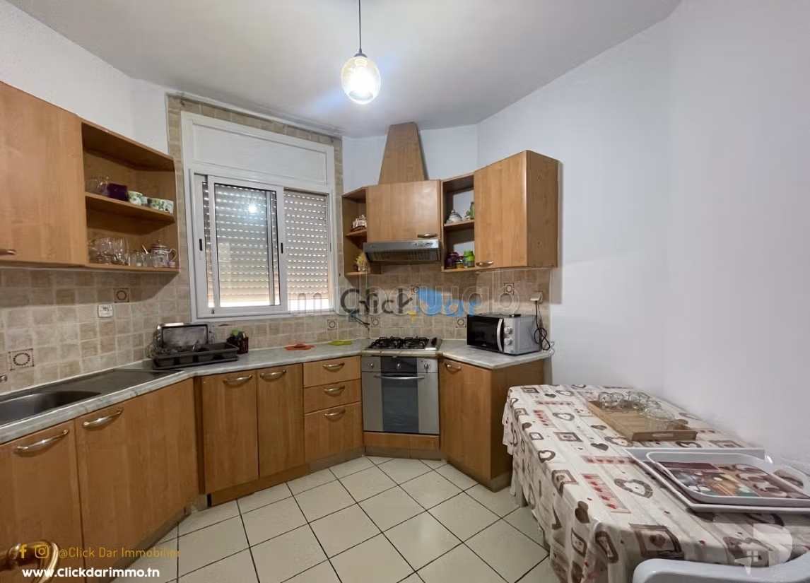 Un appartamento in S2 da affittare