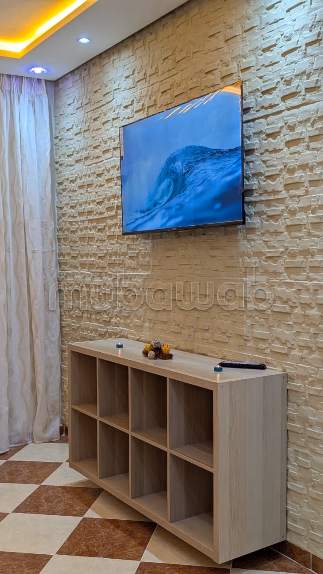 Mooi appartement te koop in Chefchaouen. Totale oppervlakte 100 m². Gemeubileerd