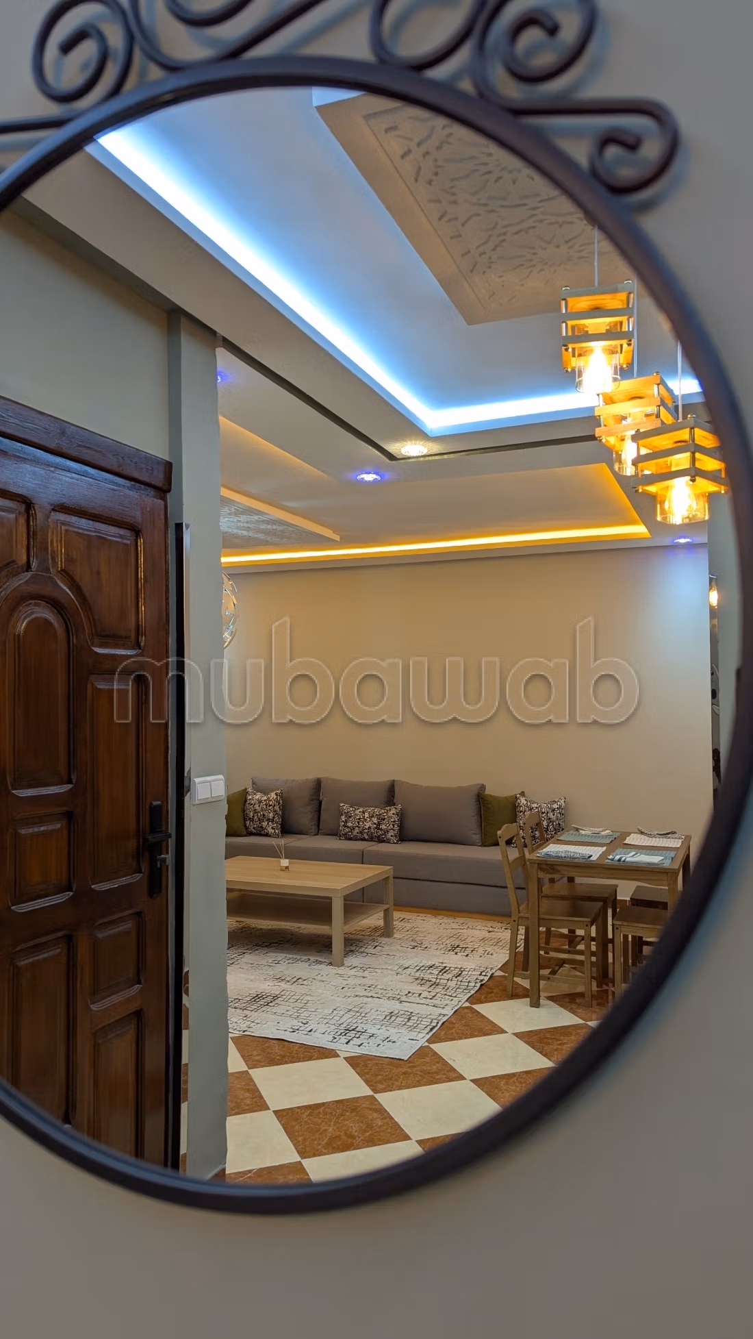 Mooi appartement te koop in Chefchaouen. Totale oppervlakte 100 m². Gemeubileerd
