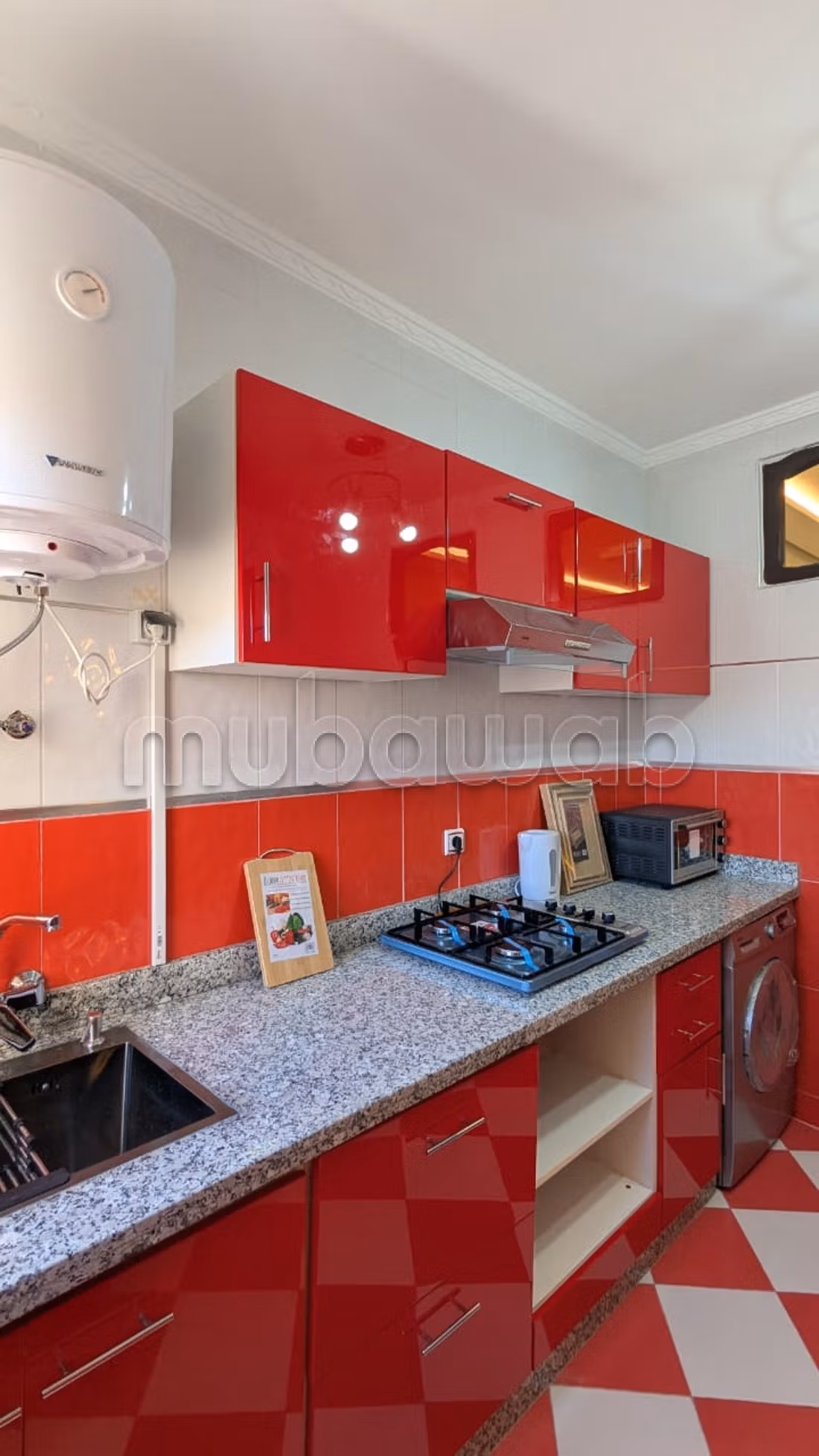 Mooi appartement te koop in Chefchaouen. Totale oppervlakte 100 m². Gemeubileerd