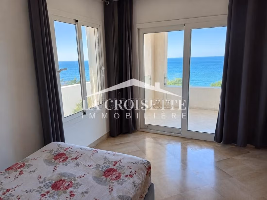 Villa arredata con vista mare S3 a Gammarth