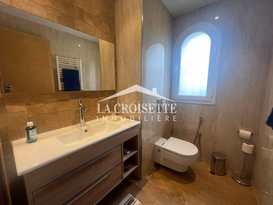 Villa arredata con vista mare S3 a Gammarth