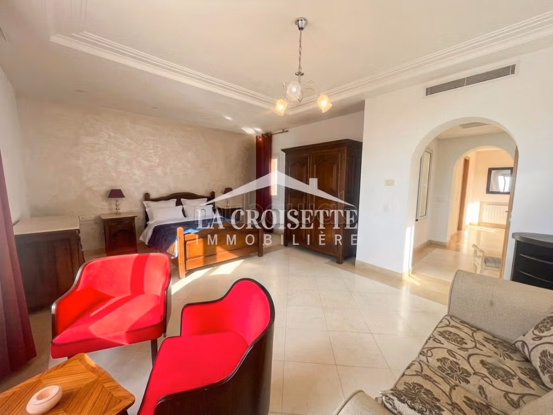 Villa arredata con vista mare S3 a Gammarth