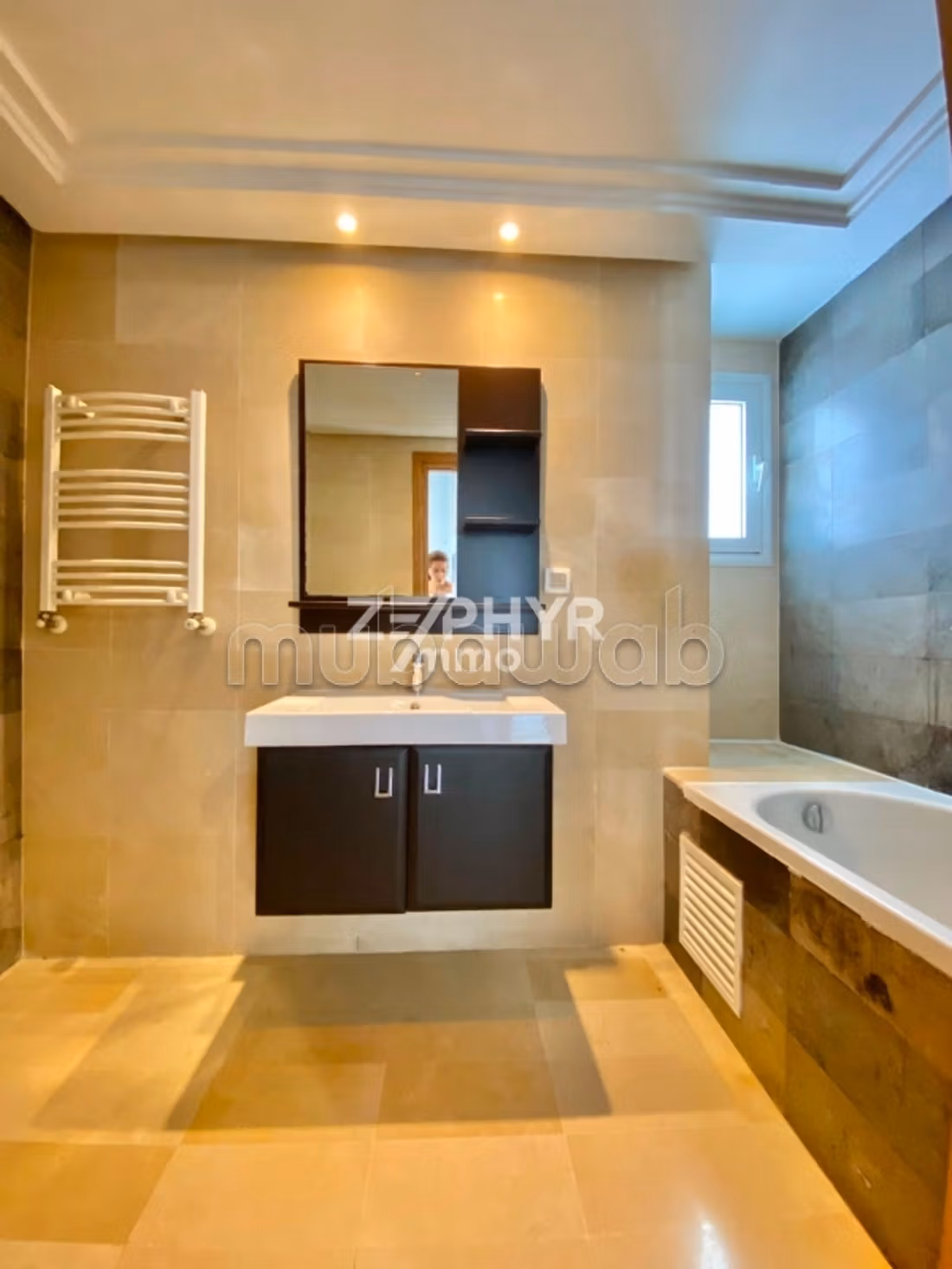A vendre appartement S3 aux Jardins de Carthage