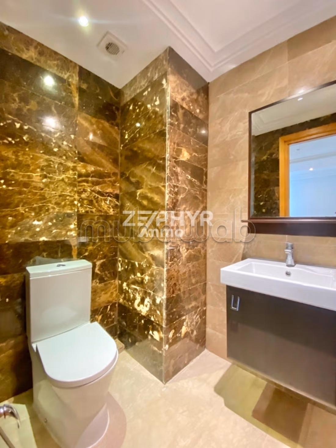 A vendre appartement S3 aux Jardins de Carthage