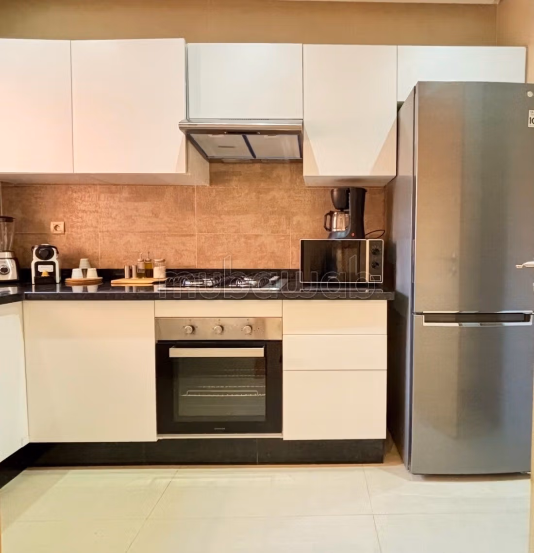 Appartement en location à Agdal. 2 chambres agréables. Meublé — 3