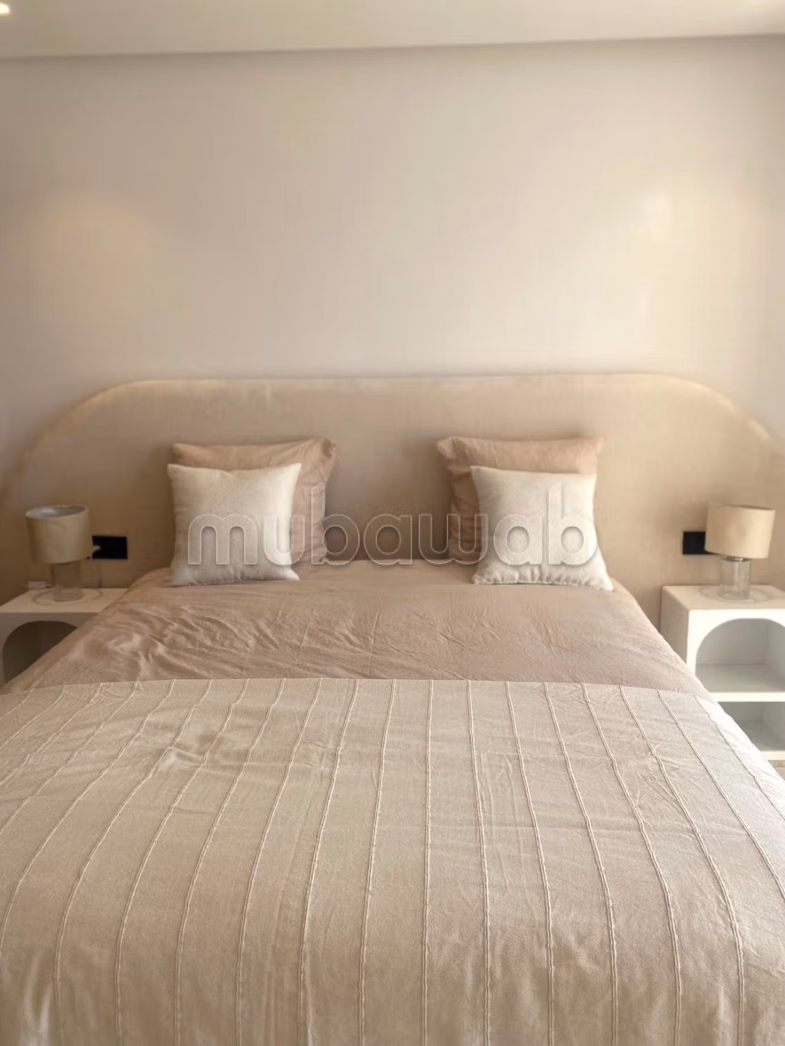Appartement à louer à Guéliz. Surface totale 54 m². Meublé — 4