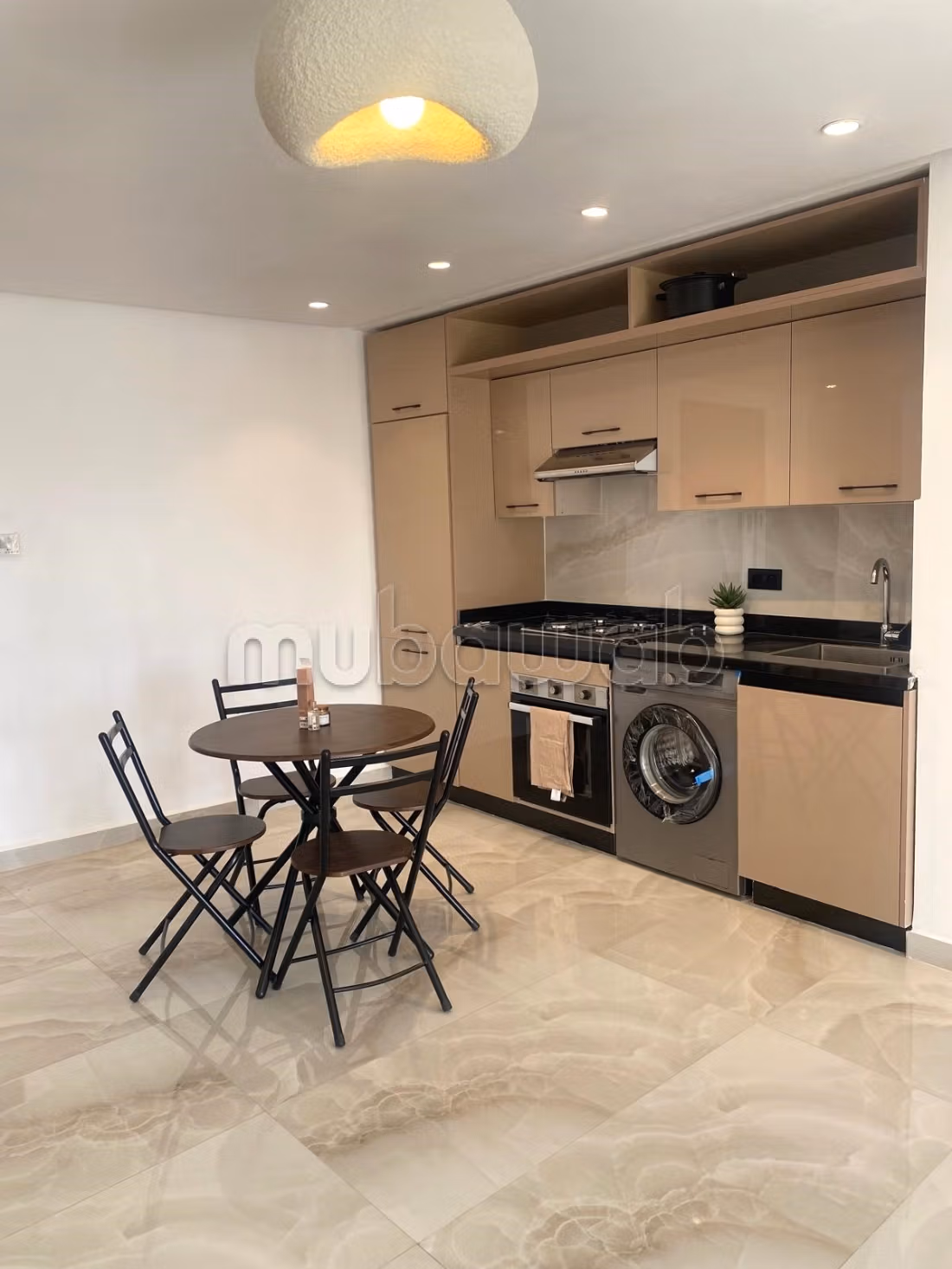 Appartement à louer à Guéliz. Surface totale 54 m². Meublé — 5