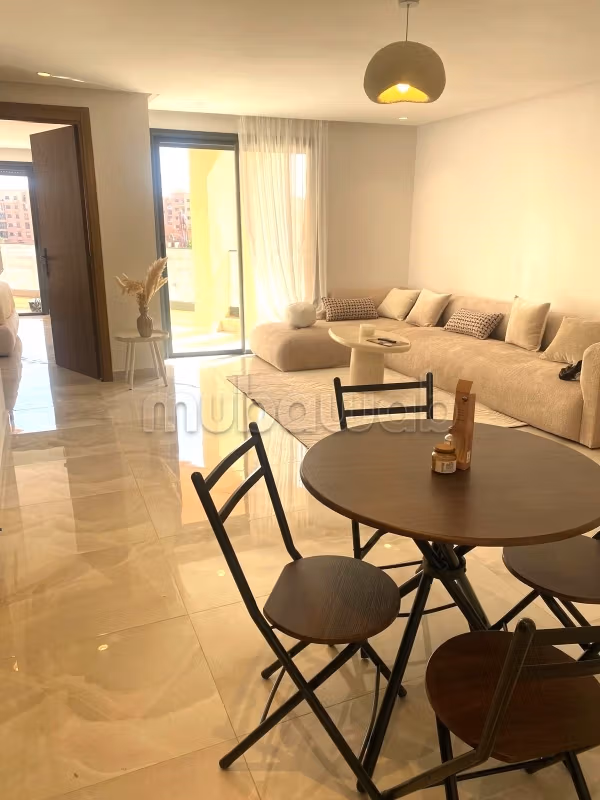 Apartamento en alquiler en Guéliz. Superficie total de 54 m². Amueblado