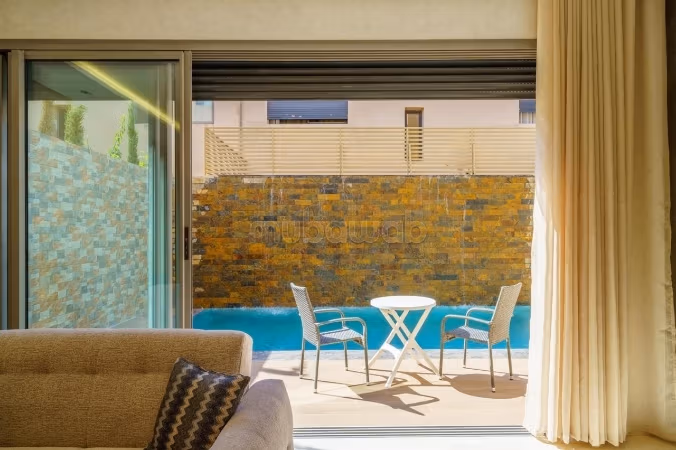 Modern villa in Charifia, long-term rental