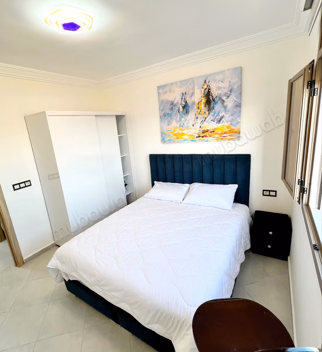 Te huur met mooi uitzicht op de zee AGADIR, goed uitgerust, gratis parkeren