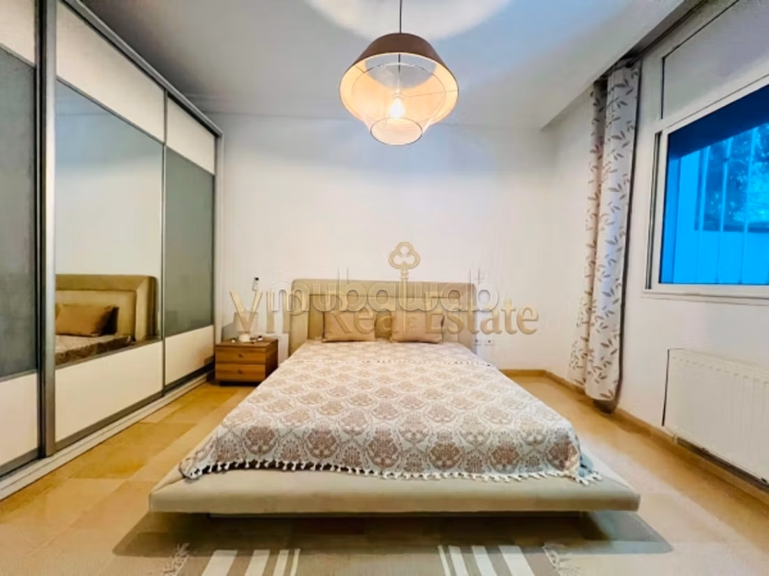 À vendre – un S3 au rez de chaussée à La Marsa