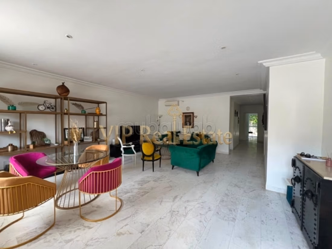 À vendre – un S3 au rez de chaussée à La Marsa