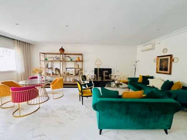 À vendre – un S3 au rez de chaussée à La Marsa