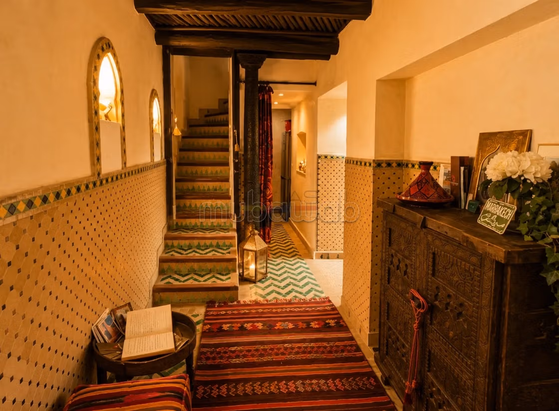 Riad intitolato con piscina e terrazza a Bab Aylan