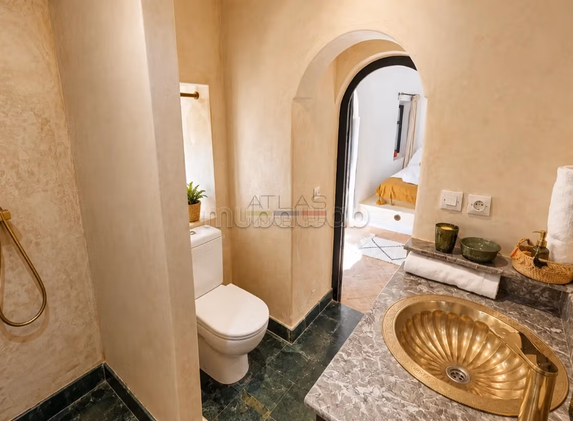 Riad intitolato con piscina e terrazza a Bab Aylan