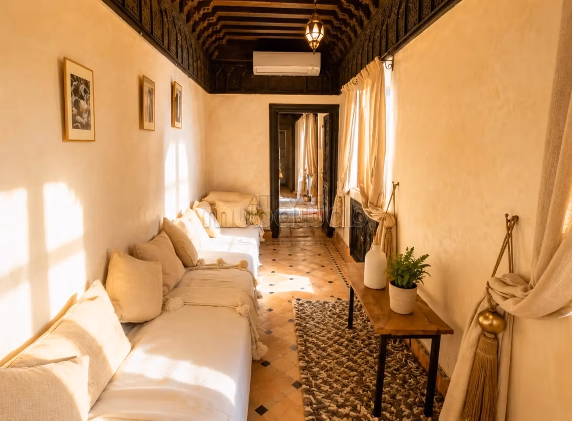 Riad intitolato con piscina e terrazza a Bab Aylan