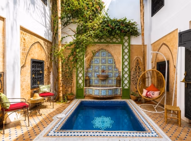 Title Deed Riad with Pool and Terrace in Bab Aylan