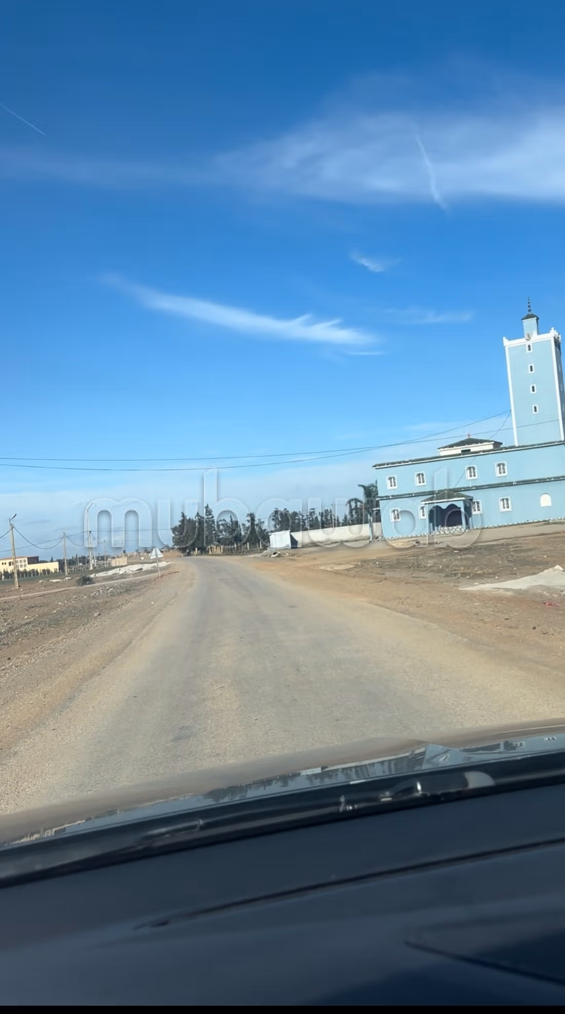 Terrain titré 2,4 ha à Ain Tizgha bensliman
