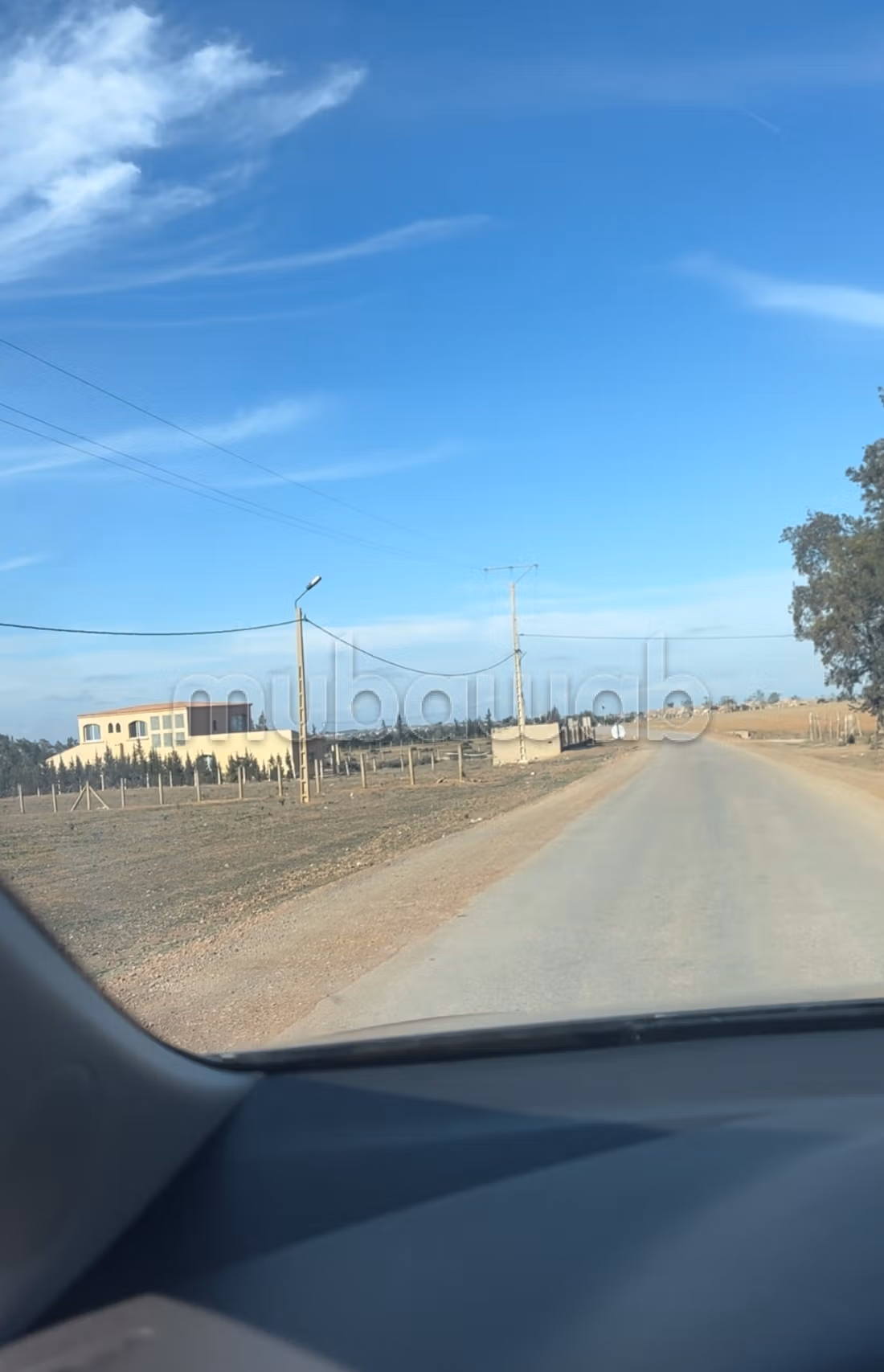 Terrain titré 2,4 ha à Ain Tizgha bensliman