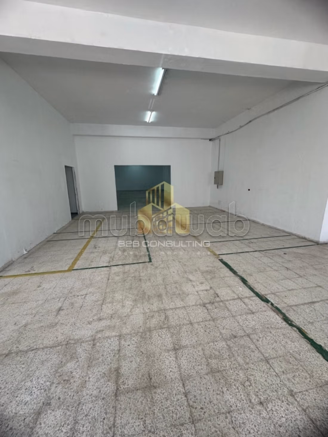 Storage depot location in Charguia 2