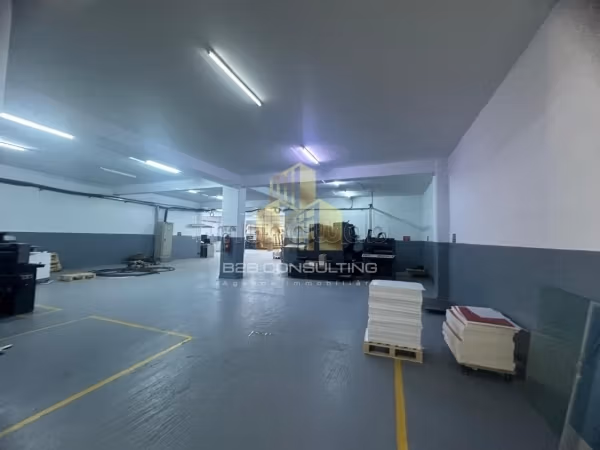 Posizione del deposito di stoccaggio a Charguia 2