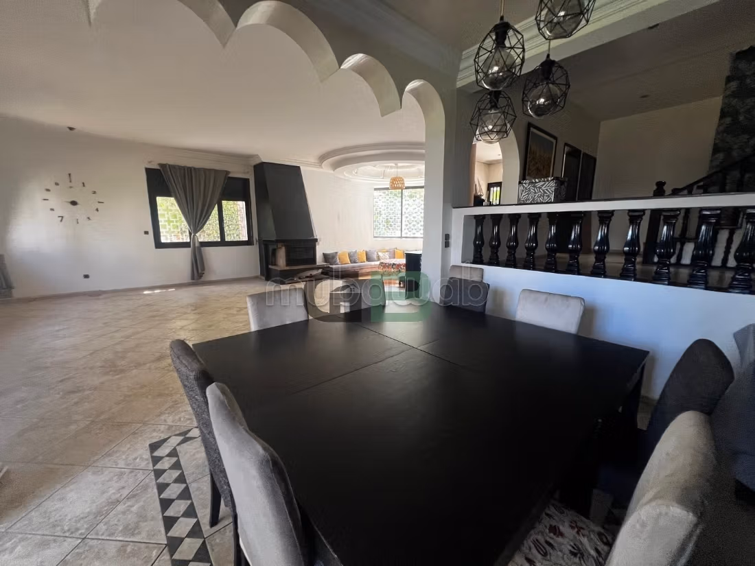 Villa AinDiab, 4 bedrooms Garden/pool Hammam